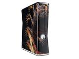 Enter Here Decal Style Skin for XBOX 360 Slim Vertical
