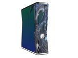 Crane Decal Style Skin for XBOX 360 Slim Vertical