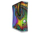 Carnival Decal Style Skin for XBOX 360 Slim Vertical