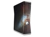 Hubble Images - Starburst Galaxy Decal Style Skin for XBOX 360 Slim Vertical