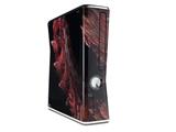 Coral2 Decal Style Skin for XBOX 360 Slim Vertical