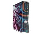 Deceptively Simple Decal Style Skin for XBOX 360 Slim Vertical