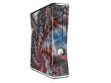 Diamonds Decal Style Skin for XBOX 360 Slim Vertical