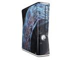 Dusty Decal Style Skin for XBOX 360 Slim Vertical