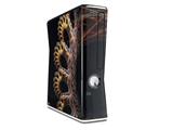 Entry Decal Style Skin for XBOX 360 Slim Vertical