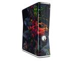 6D Decal Style Skin for XBOX 360 Slim Vertical