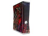 Architectural Decal Style Skin for XBOX 360 Slim Vertical