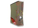 Flutter Decal Style Skin for XBOX 360 Slim Vertical