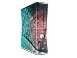 Crystal Decal Style Skin for XBOX 360 Slim Vertical
