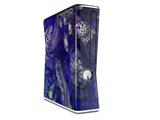 Flowery Decal Style Skin for XBOX 360 Slim Vertical