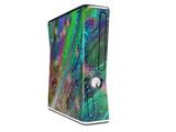 Kelp Forest Decal Style Skin for XBOX 360 Slim Vertical