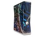 Spherical Space Decal Style Skin for XBOX 360 Slim Vertical