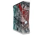 Tissue Decal Style Skin for XBOX 360 Slim Vertical