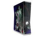 Foamy Decal Style Skin for XBOX 360 Slim Vertical
