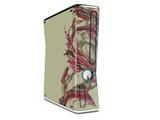 Firebird Decal Style Skin for XBOX 360 Slim Vertical