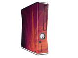 Eruption Decal Style Skin for XBOX 360 Slim Vertical