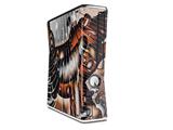 Comic Decal Style Skin for XBOX 360 Slim Vertical