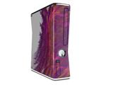 Crater Decal Style Skin for XBOX 360 Slim Vertical