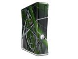Haphazard Connectivity Decal Style Skin for XBOX 360 Slim Vertical