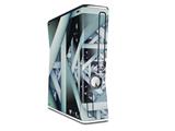 Hall Of Mirrors Decal Style Skin for XBOX 360 Slim Vertical
