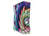 Harlequin Snail Decal Style Skin for XBOX 360 Slim Vertical