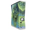 Heaven 05 Decal Style Skin for XBOX 360 Slim Vertical