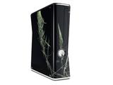 Grain Decal Style Skin for XBOX 360 Slim Vertical