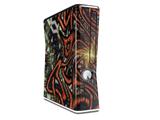 Knot Decal Style Skin for XBOX 360 Slim Vertical