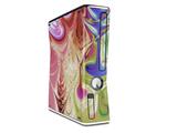 Learning Decal Style Skin for XBOX 360 Slim Vertical