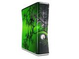 Lighting Decal Style Skin for XBOX 360 Slim Vertical