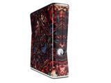 Nervecenter Decal Style Skin for XBOX 360 Slim Vertical