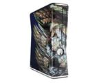 Night Wing Decal Style Skin for XBOX 360 Slim Vertical