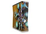 Mirage Decal Style Skin for XBOX 360 Slim Vertical