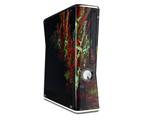 Mop Decal Style Skin for XBOX 360 Slim Vertical