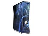 Midnight Decal Style Skin for XBOX 360 Slim Vertical