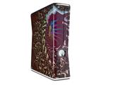 Neuron Decal Style Skin for XBOX 360 Slim Vertical