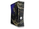 Owl Decal Style Skin for XBOX 360 Slim Vertical