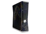 Outline Decal Style Skin for XBOX 360 Slim Vertical