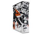 Baja 0018 Burnt Orange Decal Style Skin for XBOX 360 Slim Vertical