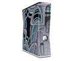 Socialist Abstract Decal Style Skin for XBOX 360 Slim Vertical