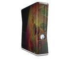Swiss Fractal Decal Style Skin for XBOX 360 Slim Vertical