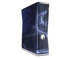Smoke Decal Style Skin for XBOX 360 Slim Vertical