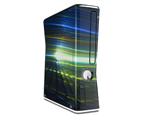 Sunrise Decal Style Skin for XBOX 360 Slim Vertical