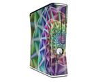 Spiral Decal Style Skin for XBOX 360 Slim Vertical