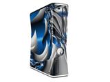 Splat Decal Style Skin for XBOX 360 Slim Vertical