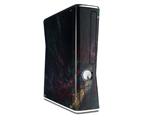 Thunder Decal Style Skin for XBOX 360 Slim Vertical