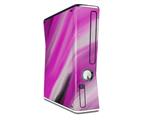 Paint Blend Hot Pink Decal Style Skin for XBOX 360 Slim Vertical