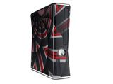 Up And Down Decal Style Skin for XBOX 360 Slim Vertical