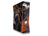 Baja 0003 Burnt Orange Decal Style Skin for XBOX 360 Slim Vertical