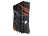 Baja 0014 Burnt Orange Decal Style Skin for XBOX 360 Slim Vertical